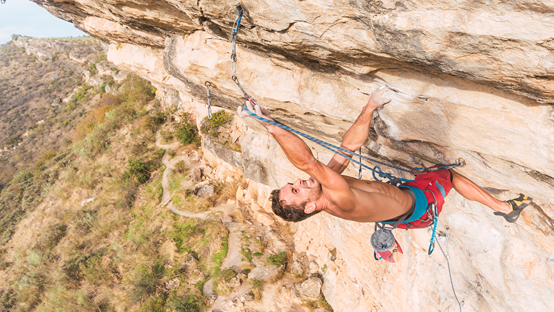 FORGED GUIDES ROCK CLIMBING