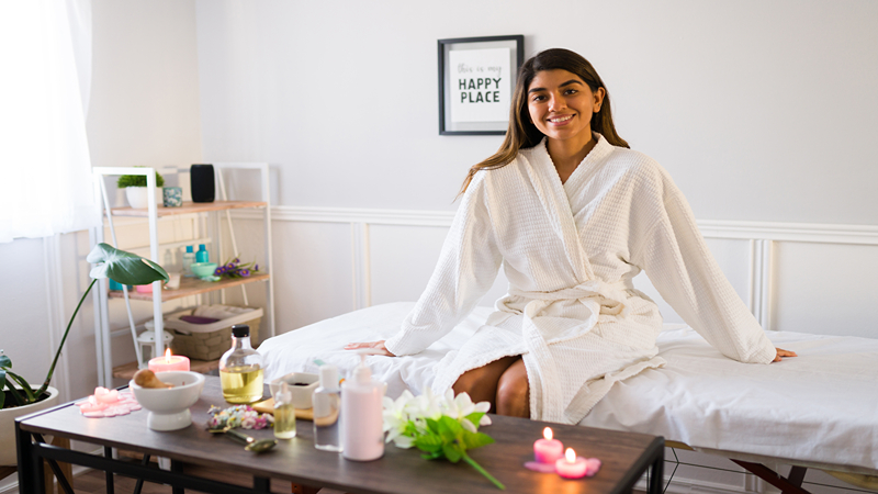 JUST FOR ME "THE SPA"