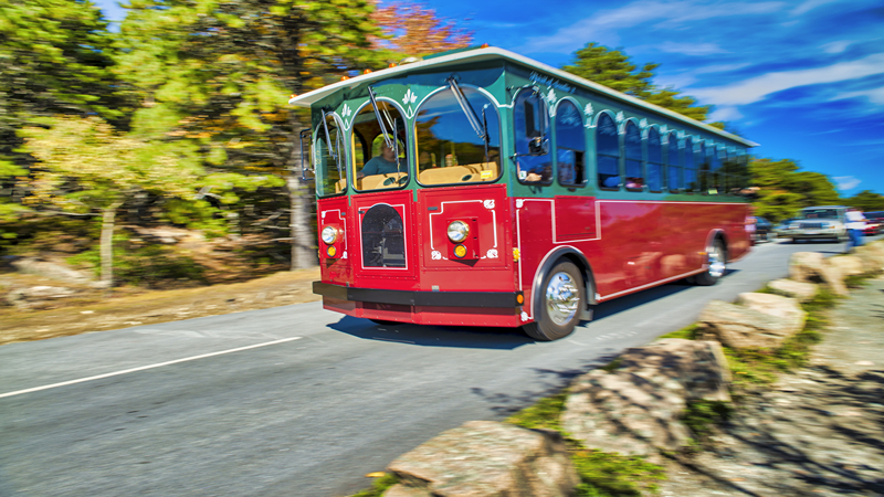STILLWATER TROLLEY